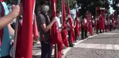 Gaziantep'te 30 Ağustos Zafer Bayramı töreni