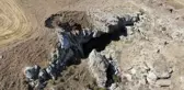 Gizemli mağara da kuraklıktan nasibi aldı