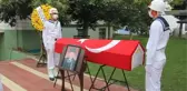 Kıbrıs gazisi dualarla son yolculuğuna uğurlandı