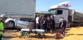 MANİSA'DA TIR, 4 ARACA ÇARPTI: 3 ÖLÜ, 5 YARALI