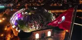 Nevşehir Kalesi'nde 