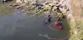 Arkadaşlarıyla gittiği barajda kaybolduğu iddia edilen gencin cesedi bulundu