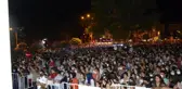 Burcu Güneş iki yıl aradan sonra ilk konserini Burdur'da verdi