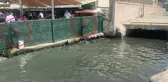 Çengelköy'de dereden gelen kötü kokuya karşı alınan vantilatörlü önlem işe yaramadı