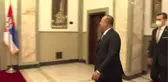 Dışişleri Bakanı Çavuşoğlu, Sırbistan Cumhurbaşkanı Vucic tarafından kabul edildi