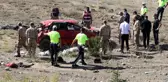 Otomobil şarampole uçtu, anne ve 9 yaşındaki oğlu hayatını kaybetti