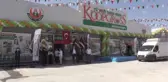 GAZİANTEP - Tarım Kredi ürünlerinin toptan ve perakende satışının yapılacağı KoopGrooss Mağazası'nın ilki açıldı