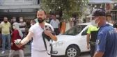 Son dakika haber... GÜVENLİK GÜÇLERİNE KÜFRETTİ, GÖZALTINA ALMAYA GELEN POLİSLERE PARA TEKLİF ETTİ