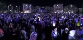 Kırgızistan bağımsızlık kutlamaları havai fişek gösterisiyle sona erdi