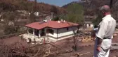 Marmaris'te orman yangınında evleri yanan Şahin çifti yeni yuvalarına kavuştu