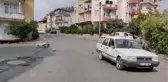 Motosiklet ile otomobil çarpıştı; 1 yaralı