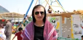 Sanatçı Murat Kekilli, Suriyeli yetim çocuklarla şenliğe katıldı