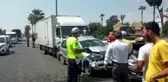 Son dakika haberi... 6 aracın karıştığı zincirleme trafik kazasında 3 kişi yaralandı