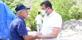 AK Parti Genel Başkan Yardımcısı Dağ, Marmaris'teki yangında ölen gencin ailesini ziyaret etti