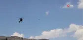 Son dakika: Ambulans helikopter 56 yaşındaki hasta için indi