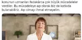 Son dakika haberleri | Demet Akbağ ve Sertab Erener, vatandaşları koronavirüs aşısı olmaya davet etti