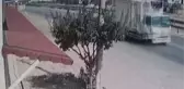 Direğe çarpan motosikletin sürücüsü öldü