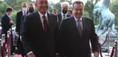 Dışişleri Bakanı Çavuşoğlu, Sırbistan Ulusal Meclisi Başkanı Daçiç ile görüştü