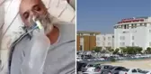 Güçlükle nefes alan korona hastasından kendi gibi aşı olmayanlara görüntülü mesaj