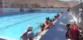 Kahramanmaraş'ın Elbistan ilçesinde Gençlik ve Spor Bakanlığı tarafından hayata geçirilen 