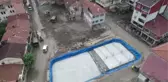 KASTAMONU - Bozkurt'taki sel felaketinin 21'inci gününde çalışmalar aralıksız sürüyor