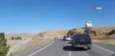 Kaymakam'a konvoylu uğurlama