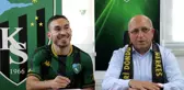 Kocaelispor Mevlüt Erdinç'le 2 yıllık sözleşme imzaladı