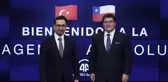 Şili'nin Ankara Büyükelçisi Castro, AA'yı ziyaret etti