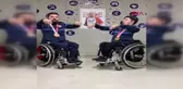 SPOR Paralimpik madalyalı Abdullah ve Ali Öztürk'ten horon eşliğinde kutlama