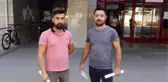ATV'LERLE CARETTA CARETTA YUVALAMA SAHASINA GİRİP GÖNÜLLÜYÜ YARALAYAN 2 ŞÜPHELİ SERBEST