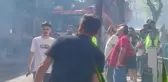 Son Dakika | Avcılar'da bir binanın çatı katında çıkan yangın söndürüldü