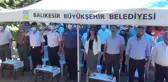 BALIKESİR - Makbule Efe şehadetinin 99. yılında anıldı
