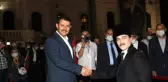 Büyük Önder Mustafa Kemal Atatürk'ün Sivas'a gelişi temsili olarak canlandırıldı
