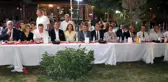 CHP Grup Başkanvekili Özgür Özel, Hatay'da partilileriyle bir araya geldi