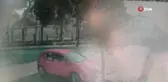 Son dakika haberleri! Florya'da ters yöne giren kadın sürücü böyle kaza yaptı: 2 yaralı