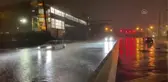 New Jersey'de fırtına ve sağanak