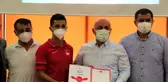Olimpiyat ikincisi Eray Şamdan'a daire hediye edildi