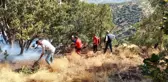 Son dakika... SAR, Bingöl'deki yangınlarda ekiplere destek verdi