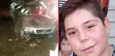 16 yaşındaki gencin kaçamağı faciayla bitti! Alev alan araçta yanarak can verdi