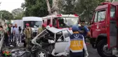 Bakırköy'de meydana gelen trafik kazasında 4 kişi yaralandı