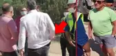 Bodrum bu görüntüleri konuşuyor! Ünlü iş adamı silahlı adamlarıyla şantiye bastı