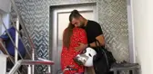 Boşanma aşamasında olan kadın, hamile eltisinin bulunduğu eve çilingirle girdi, ortalık karıştı