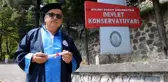 DARBE NEDENİYLE GİDEMEDİĞİ ÜNİVERSİTEDEN 41 YIL SONRA MEZUN OLDU