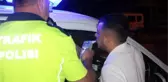 Dur ihtarına uymayan sürücü kaza yaptı, 1.66 promil alkollü çıktı
