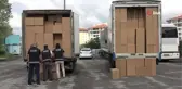 Kaçak makaron operasyonu: 25 milyon 500 bin adet makaron ele geçirildi, 4 kişi gözaltında
