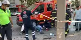 Son dakika haber! KAVŞAKTA OTOMOBİLLER ÇARPIŞTI: 1 ÖLÜ, 2 YARALI