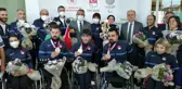 Tokyo 2020 Paralimpik Oyunları'ndan madalyayla dönen millilere coşkulu karşılama