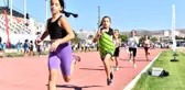 Altıeylül'de çocuk atletizmi şenliği