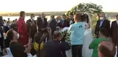 Anayasa Mahkemesi Başkanı Zühtü Arslan'ın oğlu Abdullah Enes dünya evine girdi