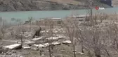 Baraj suları çekildi 'tarih' ortaya çıktı